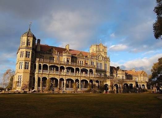 Art and Architecture, mainly: Shimla town's history: British then Indian