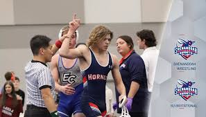 Wrestling Places Eight Hornets