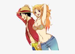 But nami wasn't their actual member then. One Piece Nami And Luffy Image One Piece Luffy Nami Png Png Image Transparent Png Free Download On Seekpng