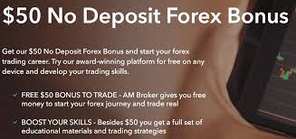 Ambroker 50 No Deposit Bonus Forex Bonus Deposit