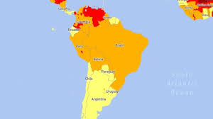 Información, novedades y última hora sobre argentina. Este Mapa Te Muestra Cuales Son Los Destinos Mas Y Menos Peligrosos Para Viajar En 2021