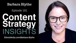 Barbara Blythe: content design operations at Cisco