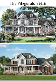 The Fitzgerald 1018 Gets A Realistic Rendering Http Www Dongardner Com House Plan 1018 The Fitzgerald Beforeandafter Home House Plans House House Styles