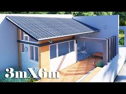 3 House Design Plan 3x6m 18 Sqm With Loft Full Plan Youtube Home Design Plans House Design Design
