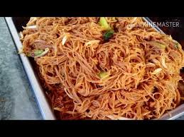 Cara Masak Bihun Goreng Untuk 50 Orang Youtube