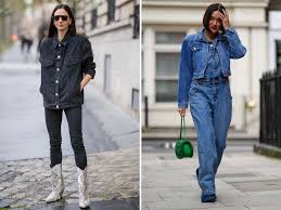 Casual Outfits: The Coat Or Jacket To Wear With Jeans In Line With Fall  Fashion Trends | Glamour