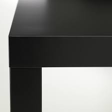 Assembling some ikea furniture can be time consuming. Lack Black Side Table 55x55 Cm Ikea