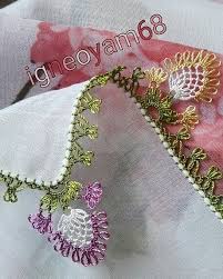 Aesmasultann Gunaydin Igneoyasimodelleri Sunum Elemegi Goznuru Ceyizlik Havlu Moda Saree Embroidery Design Crochet Boarders Baby Knitting Patterns