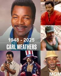 R.I.P. Carl Weathers (1948-2025) 🪦🥀 Best known for his role as Apollo  Creed in the Rocky film series. Some of his other roles include  "Predator"(1987), "Action Jackson"(1988), "Close Encounters of the Third