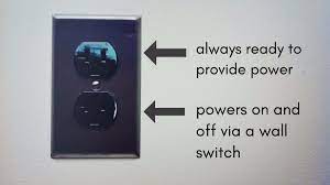 If you are refering to a wall receptacle, the one on the right is the hot side. An Electrician Explains How To Wire A Switched Half Hot Outlet Dengarden