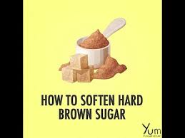 Try this easy way to soften brown sugar in just 20 seconds!for more brow. How To Soften Hard Brown Sugar Youtube