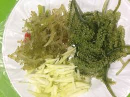 Image result for seaweed dish in Sabah