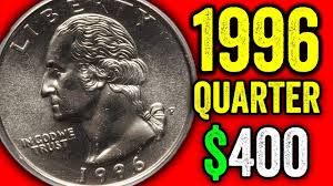 That's how we found the barber quarter series of 1896 and 1901, the standing liberty of 1918/7 and the seated liberty series of 1872 and 1858, all from the san francisco mint and with a value of over 15 thousand dollars. You Could Have A Rare Error Quarter Worth Money 1996 Quarter Coin Values Youtube