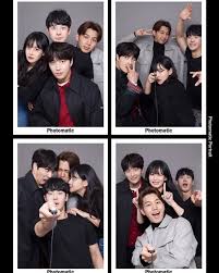 Hancinema S News Moon Woo Hyuk Releases Love With Flaws Family Photo With Cha In Ha Hancinema The Korean Movie And D In 2020 New Moon Drama Korea Korean Drama