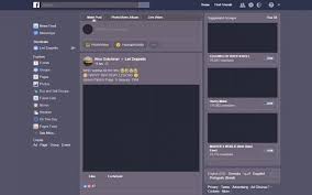 How To Change Facebook Color Scheme And Style Color Schemes Facebook Background Color Blue Color Schemes