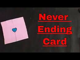 All you need for these 3d pop up cards is paper and something to add color with! Valentine S Day Special Maze Card Birthday Card Anniversary Card Simple And Sweet Wishes Youtube Never Ending Card Card Tutorial Scrapbook Tutorial