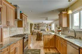 Angular hardware is a unifying feature. Kitchen Cabinets 2017 Hot Sales Customized Solid Wood Kitchen Furniture Classic Modular Kitchen Unit United Unit Wood Aliexpress