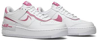 Wmns Air Force 1 Shadow White Magic Flamingo Nike Ci0919 102 Goat In 2020 Sneakers Air Force 1 Air Force