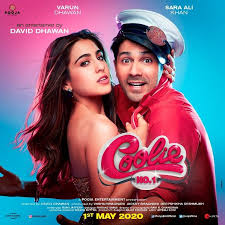 By opting to have your ticket verified for this movie, you are allowing us to check the email address associated with your rotten tomatoes account against an email address associated with a fandango ticket purchase for. Coolie No 1 2020 Movie Full Star Cast Crew Wiki Story Release Date Budget Box Office Info Varun Dhawan Sara Ali Khan