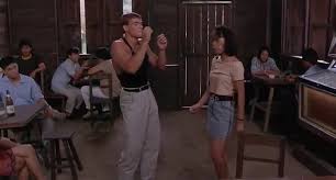 New trending gif on giphy. Kickboxer Jean Claude Van Damme Dance Scene Hd On Make A Gif