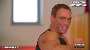 Король вертухи и легенда видеосалонов: Train With Jean Claude Van Damme Lesson 1 Evolution Of Bodybuilding