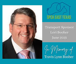 TRANSPORT MIRACLE MADE POSSIBLE!!! Thank You, Lori Booher We're incredibly  grateful to Lori Booher for being one of our June transport sponsors,  helping send 56 dogs and cats to loving forever homes