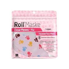 Roll Maske Cocuk Yuz Maskesi 30 Adet Fiyati Taksit Secenekleri