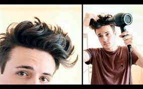 Mens Hairstyle Messy Textured Beachy Hair Tutorial Mens Messy Hairstyles Messy Hair Look Messy Hairstyles