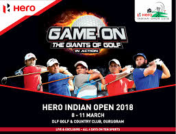 He is a great actor, with amazing talent and great physique. Hero Game On The Giants Of Golf In Action Hero Indian Open 2018 Ad Advert Gallery
