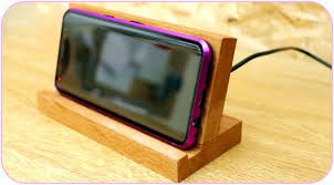 как сделать держатель для телефона на велосипед своими руками Podstavka Dlya Telefona S Funkciej Besprovodnoj Zaryadki Svoimi Rukami