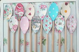 Vintage Shabby Chic Decorated Wooden Spoon Cath Kidston Emma Bridgewater Kitchen Other Home Decor Hom Shabby Chic Room Shabby Chic Diy Shabby Chic Bathroom