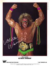 Ultimate Warrior Pro Wrestler Ultimate Warrior Wwf