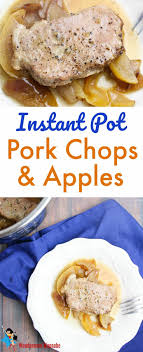 Instant pot pork chops video tutorial from fresh or. Instant Pot Pork Chops And Apples