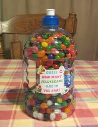 To make the line, you can stretch a piece of string, lay down a piece of tape or hold up a strip of paper. Guess How Many Jellybeans Are In The Jar Jelly Beans Jar Christmas Party