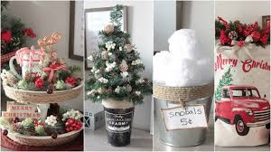 If you love rustic country decor too, this collection is just for you! Dollar Tree Farmhouse Christmas Decor Diys 2018 Youtube