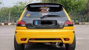 Dengan aksesori tambahan melalui modulo pada honda city, nissan juga mempunyai aksesori tambahan rasmi tetapi bukanlah daripada impul atau nismo. Salam Spoiler Satria Gti Damai Garage Accessories Facebook