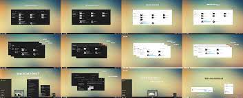 Minimal Dark And White Combo Pack Theme Windows10 1909 Cleodesktop I Customized Desktop White Theme Minimalism Desktop Themes