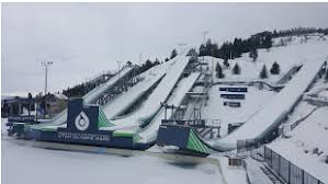 Already in 1989 the decision to construct a ski jumping centre at bear hollow near park city fell and in 1994 the new plastic covered k90 hill could. 2030 Olympics Kpcw