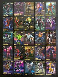 Join me as i go through my large collection of sports card collectibles and comic books. Non Sport Trading Cards Accessories Marvel Contest Of Champions Dave Busters Arcade Game Cards 5 Pack Foil Cards Collectibles