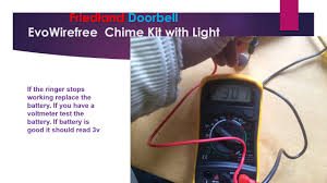 I dare to say that friedland make more than one model of door bell and as he goes on to. Friedland Doorbell Youtube