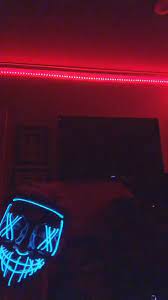 Led Strip Lights They Can Scare Someone As Well Video Led Lighting Bedroom Bedroom Lighting Strip Lighting
