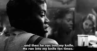 He Ran Into My Knife 10 Times Chicago Movie Quotes Best Movie Quotes Favorite Movie Quotes