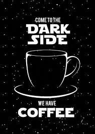 The night portion of a planetary body, defined by the terminator line. Poster Dark Side Coffee Coffeeaddiction Coffee Quotes Funny Coffee Quotes Coffee Humor