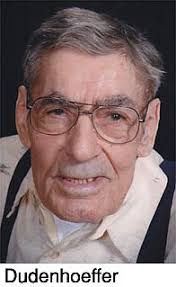 Bernard Paul Dudenhoeffer Obituary