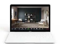 Zoom Backgrounds Backdrop Office Background Microsoft Etsy In 2020 Office Background Messy Room Easy Install