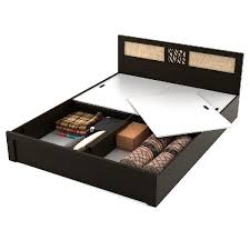 The top cushion of the sofa is removed and place on the side. Spacewood Tulip Queen Size Storage Bed Rs 9999 Under Rs 10000 For July 2021 Health And Lifestyle Only Coupons