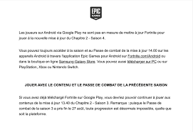 This game is undoubtedly the most played in the world, and this is due to its challenging storyline and quests that many have a drive trying to solve. Fortnite Epic Tacle Une Fois De Plus Apple Pour Lancer La Nouvelle Saison