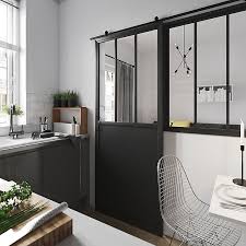 Check spelling or type a new query. Porte Coulissante Atelier Noire H 204 X L 135cm Castorama