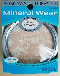 Physicians Formula Mineral Wear Face Powder Spf 16 Translucent 3835 Talc F Physicians Formula Physicians Formula Concealer Physicians Formula Bronze Booster