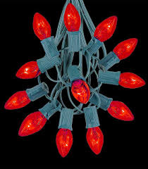12 Socket C7 Electric Light Strings 36 Between Sockets